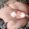 Coppa Masturbatore Adulto Realistica Glutei Femminili a Doppio Foro