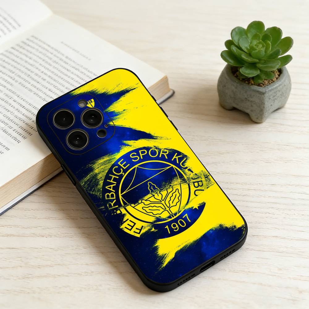 

Turkey T-Trabzonspor Phone Case Silicone Soft For IPhone 17 16 15 14 13 12 11 X XR Plus Pro Max Plus iPhone16plus