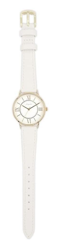 [Follow] Watch fragola Simple Round Watch H01024S-1 IV Women's Off-White