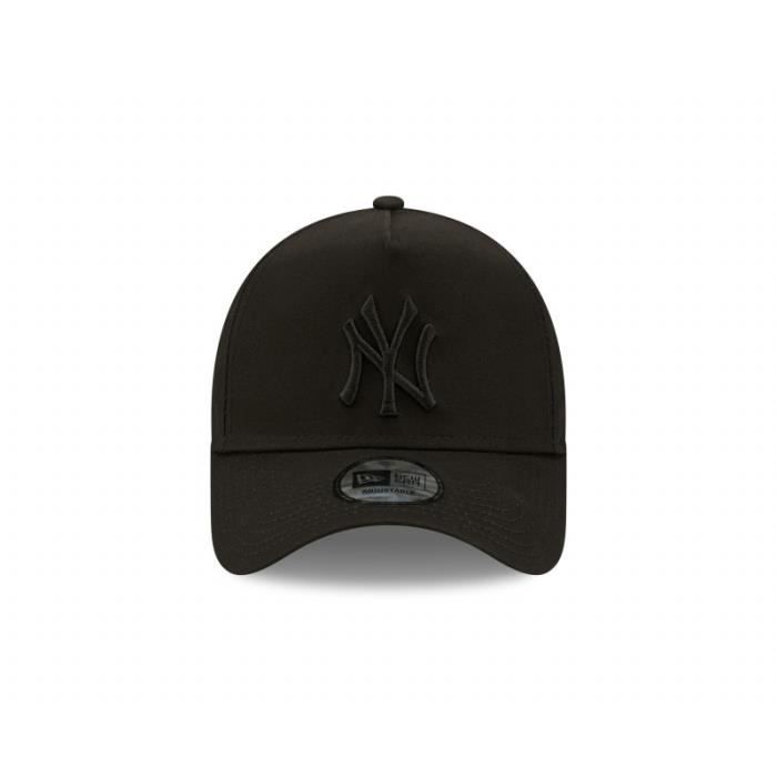 Casquette New Era - COLOUR ESS EFRAME NEYYAN - Noir - Couronne structurée - Visière courbée