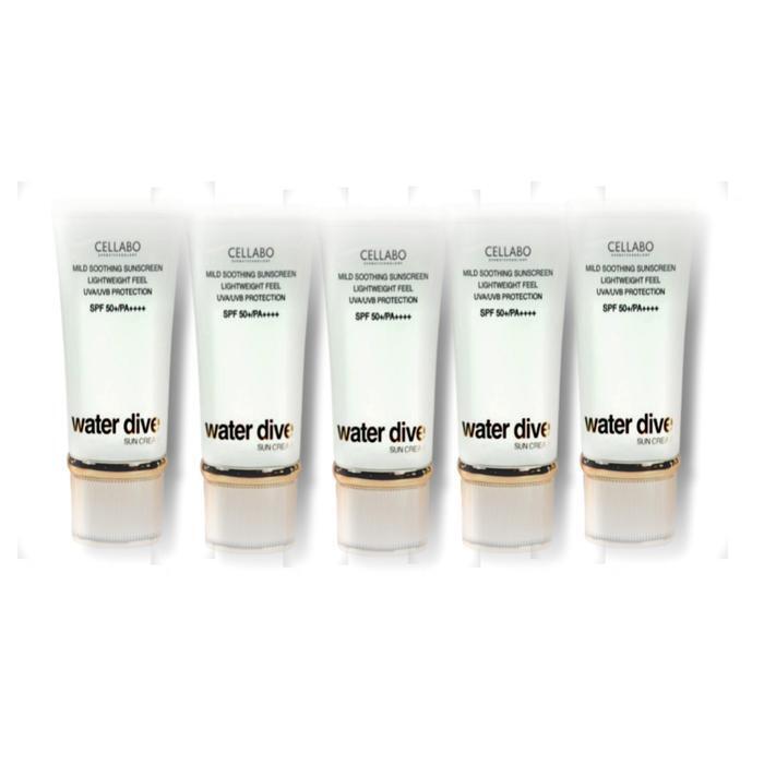 Water Dive Skincare Sunscreen 60ml x 5 (33378441)
