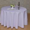 Advertising Exhibition Tablecloth Tablecloth Round Table Skirt Skirt Plain Weave Solid Color Zhu Wenwei Gauze Material Round Tablecloth