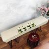 161-165cm Waterproof Guzheng Cover Chinese Ancient Style Dust Cover Edge Classical Literary Piano Organ Keyboard Furniture Cover