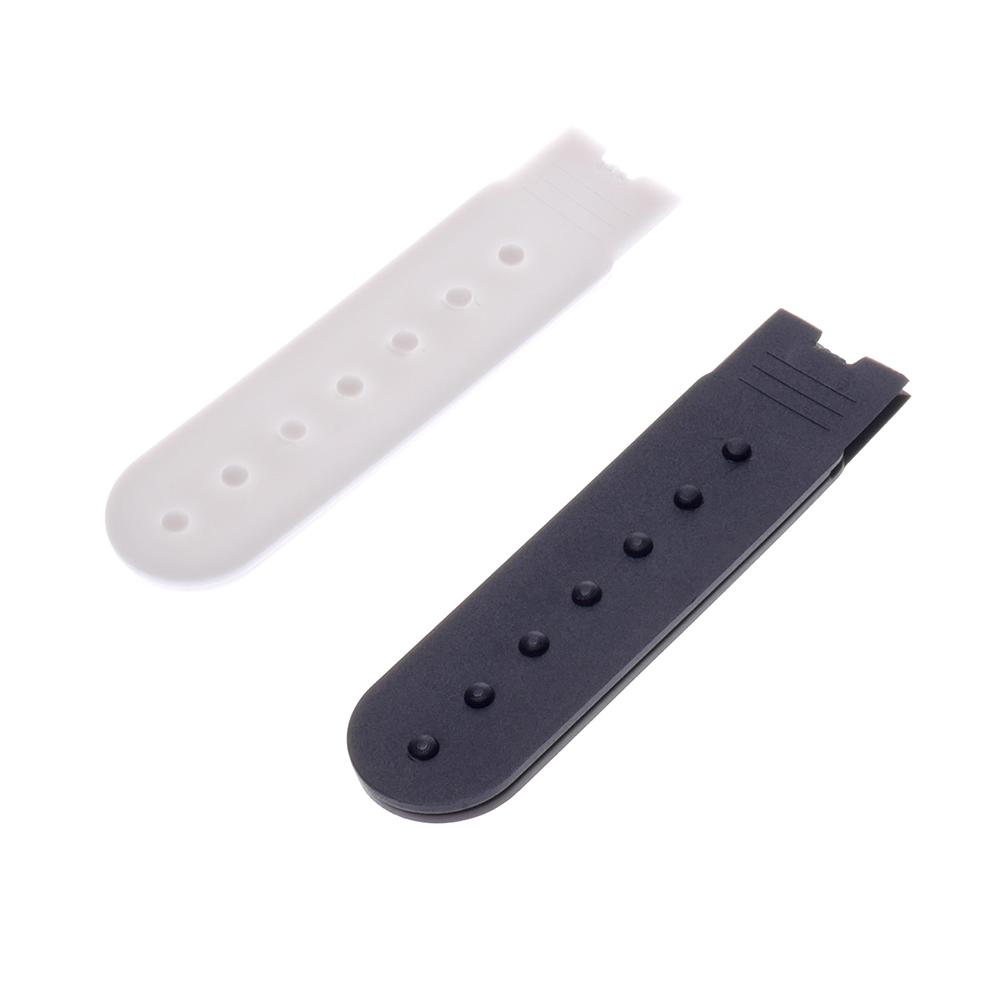 10 Sets Replacement Buckle 10 Sets back Cap Buckle Black Repair  For Hat Accessories Baseball Cap
