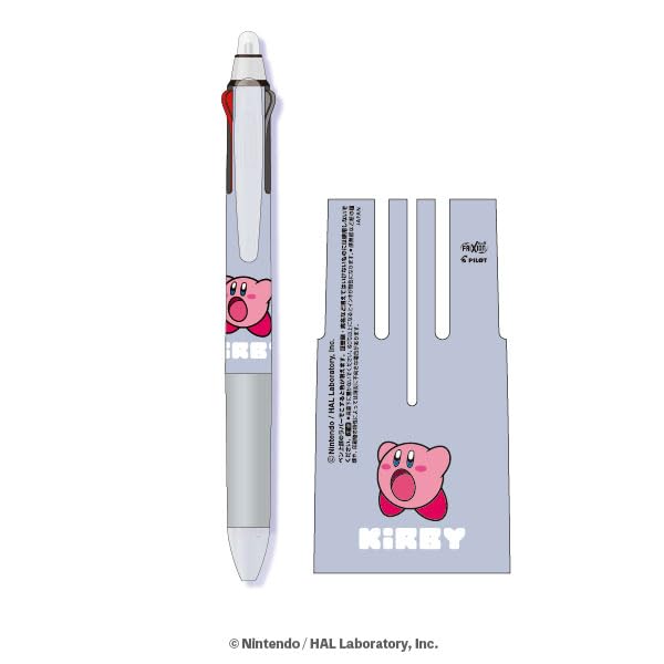Ensky Kirby Шариковая ручка с фрикционным механизмом 3 Тонкий Кирби (5)
