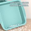 3D Shape Silicone Bake Mold DIY Pastry Baking Tools for Cake Pan Kitchen Fluted Tube Pan Bakeware Cake Decorating Tool Bake Tool