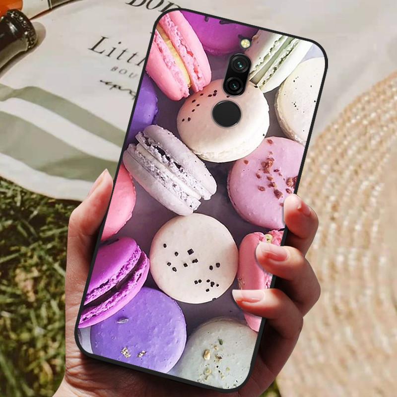 Case For Xiaomi Redmi 8 Case Silicone Soft Back Cover For Redmi 8A Cover for Xiomi Redmi 8 8A Phone Case Funda Coque Bumper