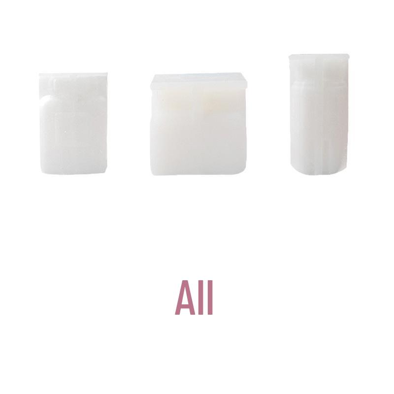 3D Silicone Mold for Perfume Bottle-Shaped Aroma Diffuser & Candle Ornament
