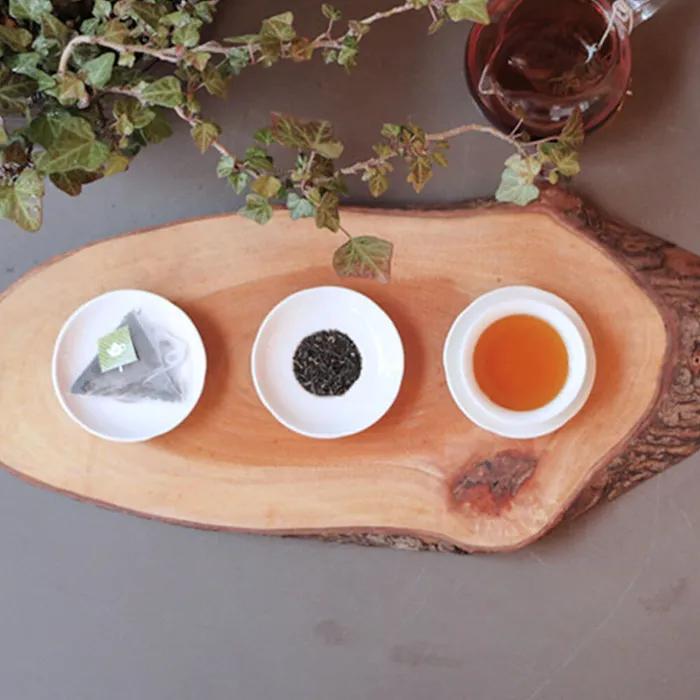 Jeongsansojong Hongcha Triangle Tea Bag