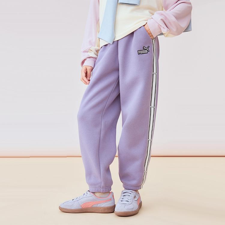 New PUMA Kids Knitted Sweatpants 353425108207-70606