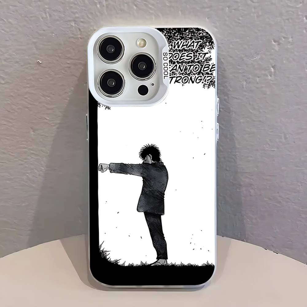 Hajime no I-Ippo Makunouchi  Phone Case For iPhone 17,16,13,12,11,15,14,Pro,Max,Plus,SE4,Air,Mini White IMD Matte