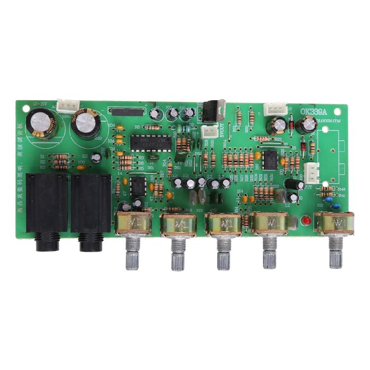 PT2399 Tone Board Preamp Tone Controller For Amplifier Board Pre-amplifier TL074