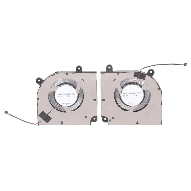 CPU Fan Cooling Fan High Efficiency Laptop Heat Dissipation DC5V 0.5A CPU GPU Fan For RMG2104 AJ 2021 3050 3060