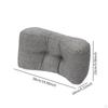 Back Pillow Lumbar Comfort Breathable Support Cushion for Women Men Car