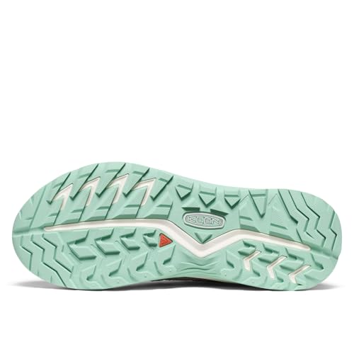 KEEN HIGHTRAIL WP High Trail Waterproof Trekking Shoes, Women's, Alloy/Lichen, Size 23.0 cm