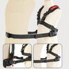 Cycling Safety Belt for Kid Reflective Bike Back Seat Belt Child Front Back Dual Purpose Seat Belt Harness for Motorcycle