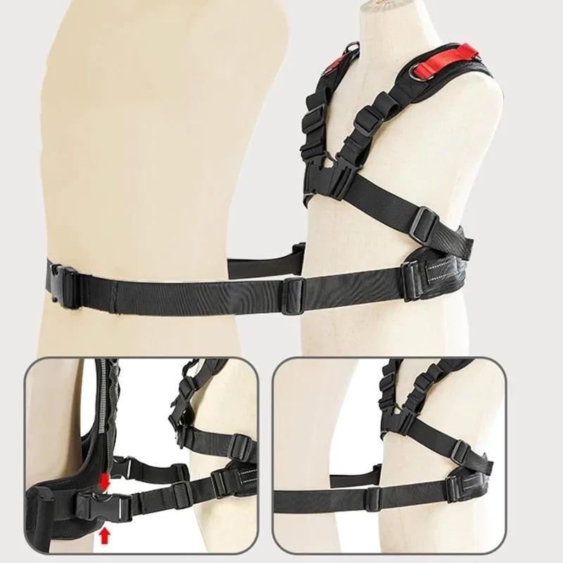 Cycling Safety Belt for Kid Reflective Bike Back Seat Belt Child Front Back Dual Purpose Seat Belt Harness for Motorcycle