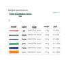 Desert Spring Latex Resistance Bands