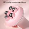 5 Magnet Bead Massage Roller Handheld 360 Degree Rotating Slimming Rotating Roller   for Skin Care
