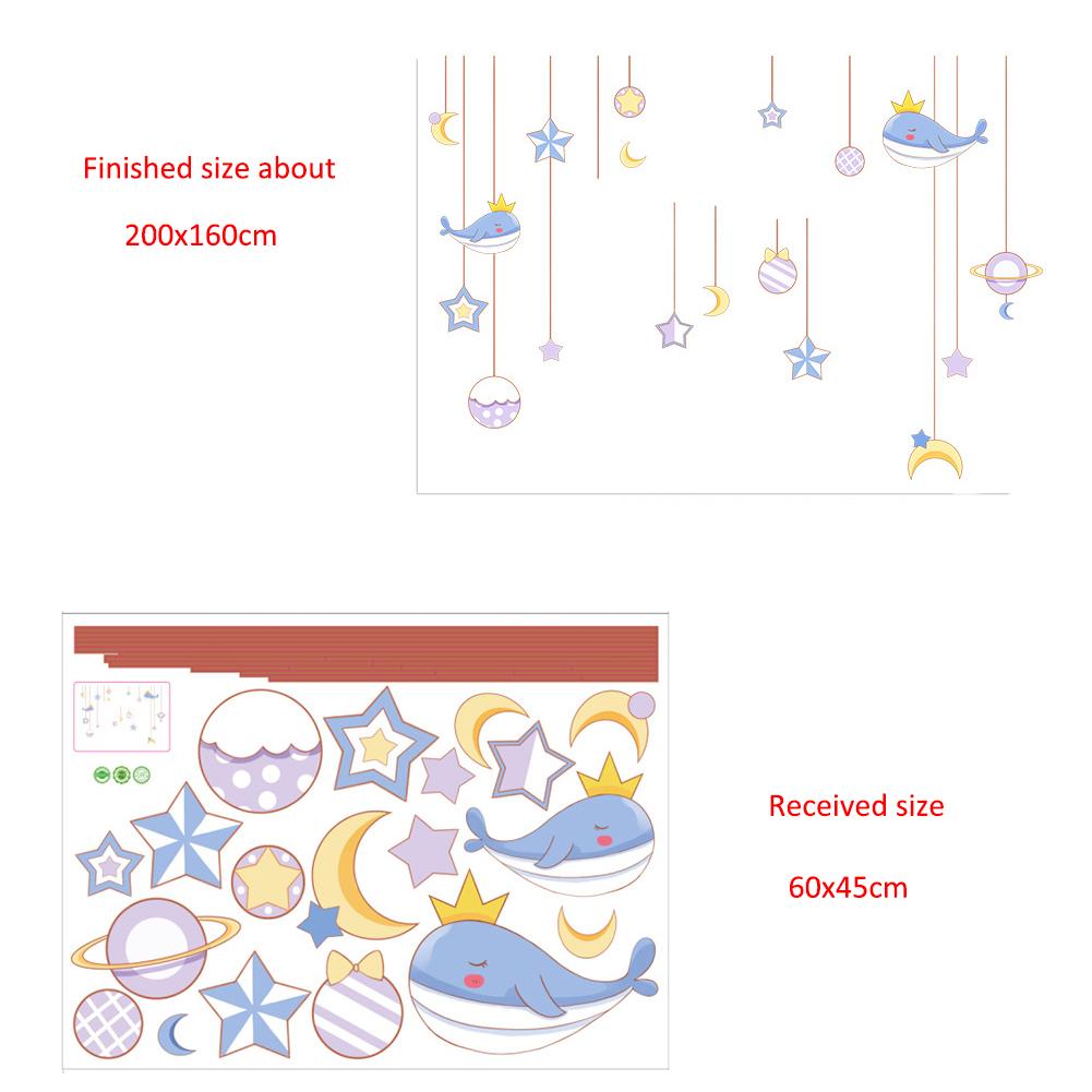 

Цветная наклейка на стену в скандинавском стиле «Люстра», съемный декор для фона ТВ для спальни и гостиной, наклейка на стекло для окна as pic