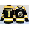 Ice Hockey Jersey Boston Bruins Embroidered 73 63 Unisex Sports