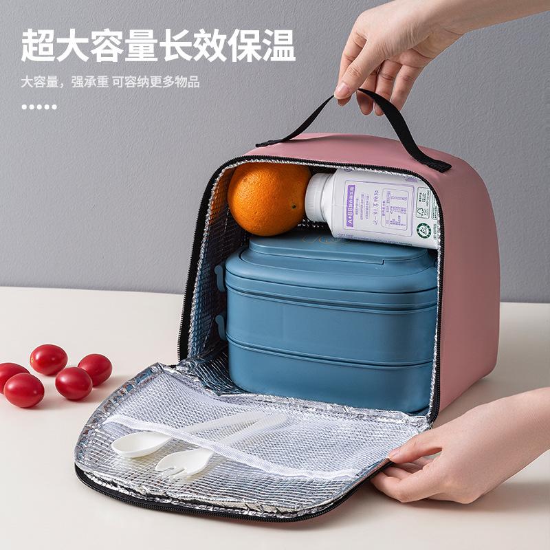 3pcs Kpop Demon Hunters Bento Box Lunch Bag Water Bottle Set Cartoon Student School Supplies Food Container Drinkware RUMI ZOEY Kid Friendly