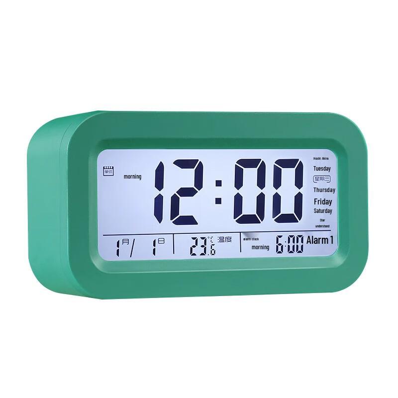 Перезаряжаемый цифровой светодиодный будильник Joyroom