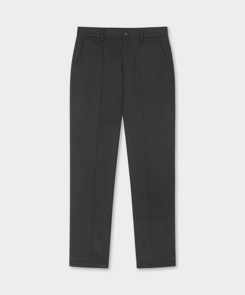 BROOKS BROTHERS Regular Fit Cotton Stretch Advantage Chinos (Black) (Bbpcmfz502)