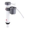 Water Saving Toilet Inlet Valve Adjustable Height 23 32 5cm with Anti Siphoning Valve and Telescopic Design for Standard Tanks
