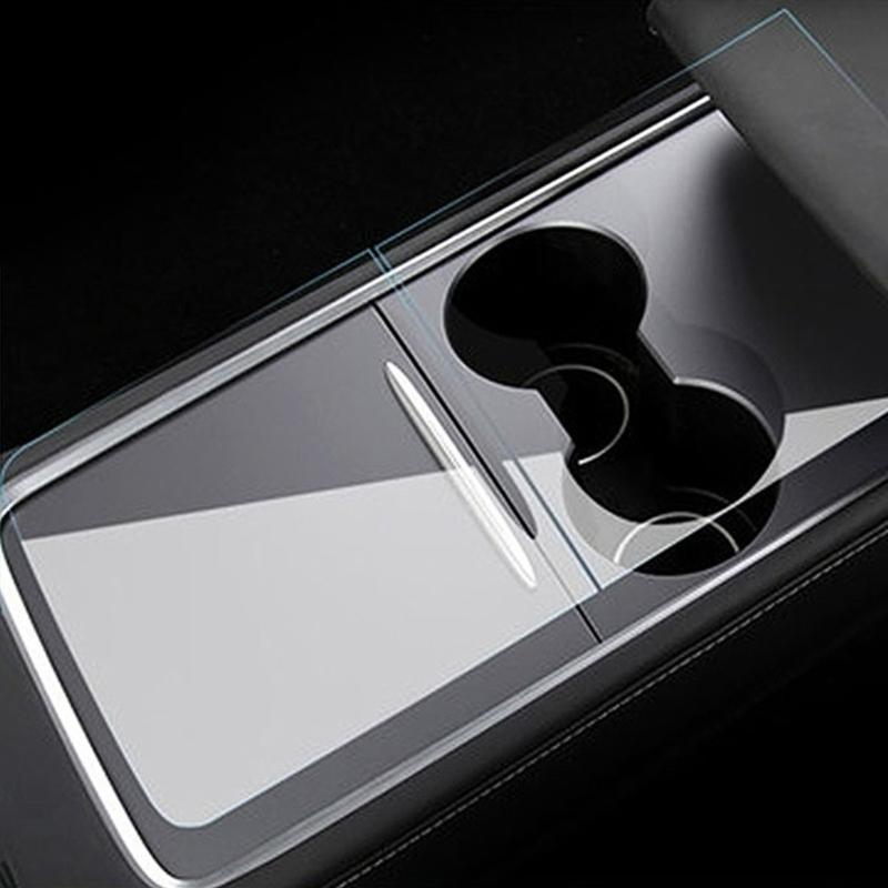 For Center Console Wrap TPU Console Cover Interior Decoration Wrap Film
