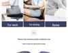Memory Foam Hollowed-Out Hemorrhoid & Hip Cushion for Pregnant Women and Office Seating