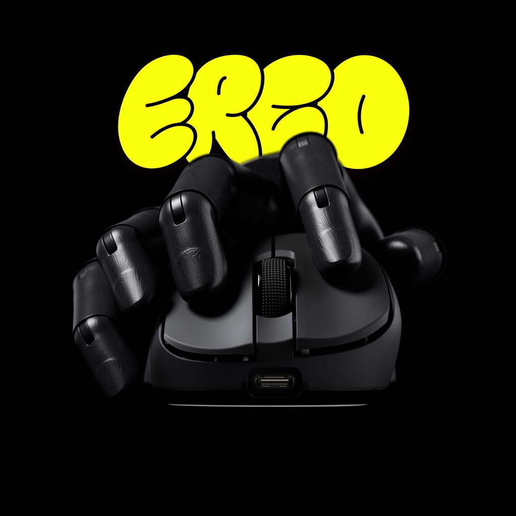 Pulsar Gaming Gears Xlite CrazyLight Bezdrátová Herní 32000 Optický spínač Vlajková loď Senzor Myš, Ultra-lehká, 41g, 1ms, DPI, XS-1