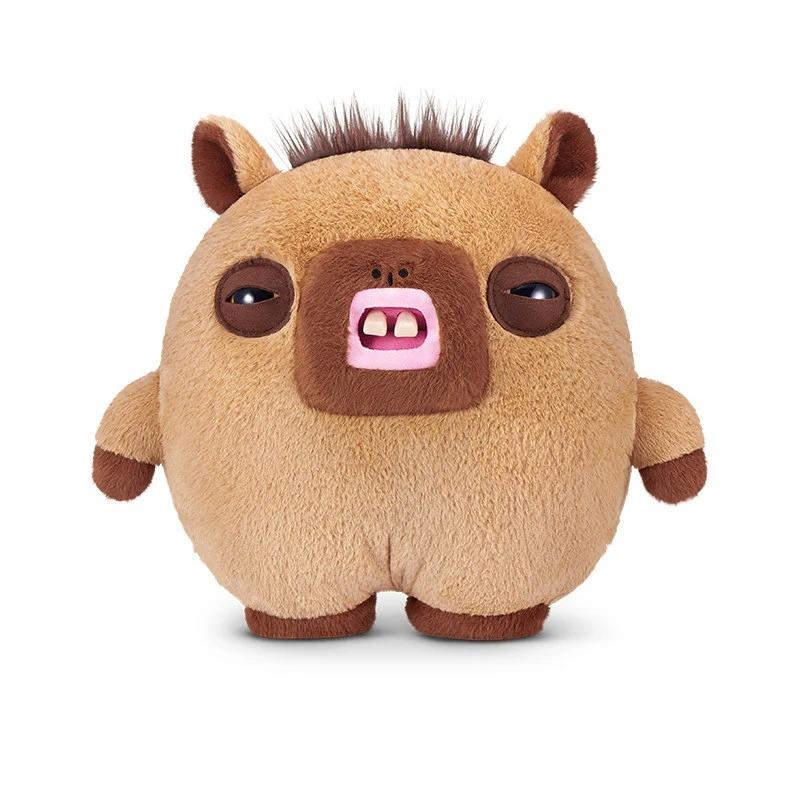 38cm Genuine Fuggler Chunky Fuggs Plush Doll Soft Giant Ugly Funny Monster Toy Round Chubby Trendy Gift