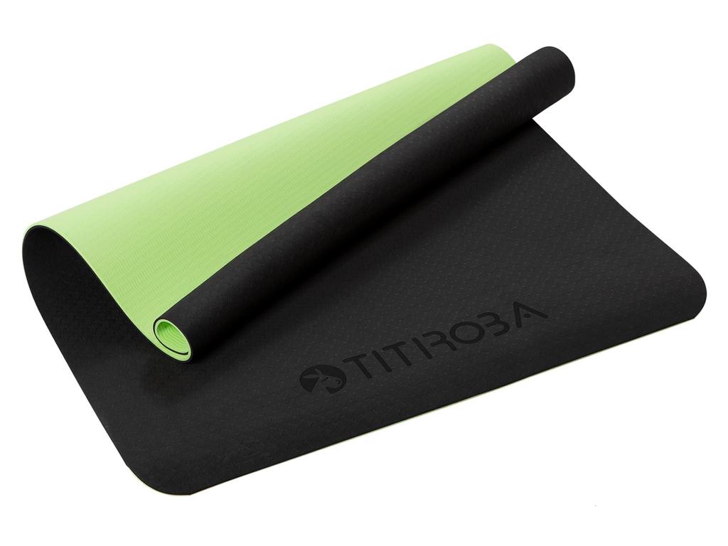 TITIROBA Exercise 100 x 70 x for Strength Gym Home and Exercise Shock Black x EC0004 Mat, 0.6 cm, Training, Exercise, Treadmills, Gyms, Benches,