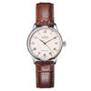 Davosa Classic Auto Lady Automatic Watch with Date Display, Swiss Made, 166.188.66V, Brown, Women's
