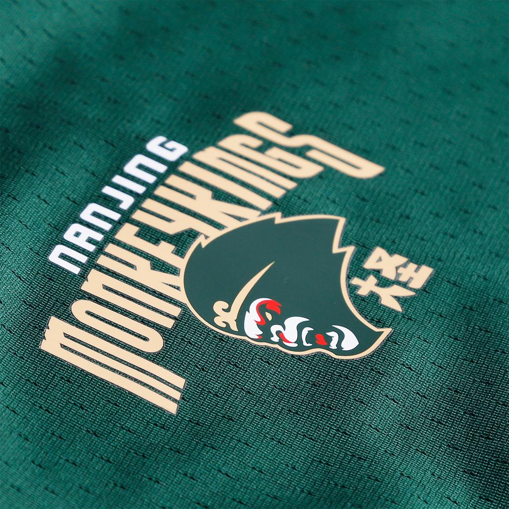 Li Ning Cba 25-26 Season Nanjing Team Casual Polo Shirt Unisex Tops Dark-Green ASHV373-1