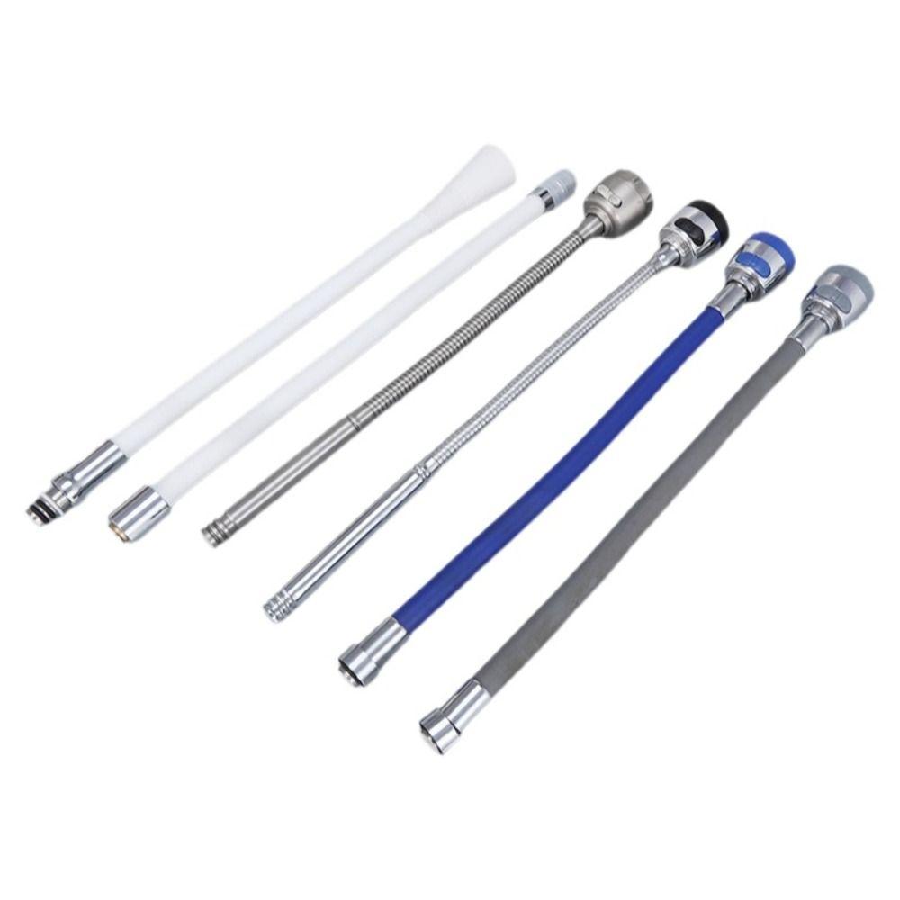 Silicone Hose Kitchen Tap Extension Pipe 360 Degree Rotation Mixer Tap Sink Faucet Bathroom