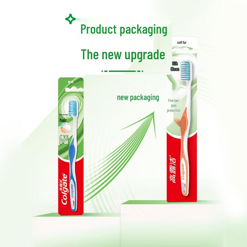 Colgate Gum Care Soft Bristle Toothbrush 3-Pack