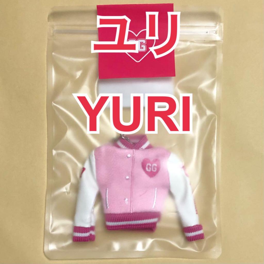 [USED] Girls' Generation Yuri YURI 18th Anniversary Debut MD Goods Keychain Trading Card