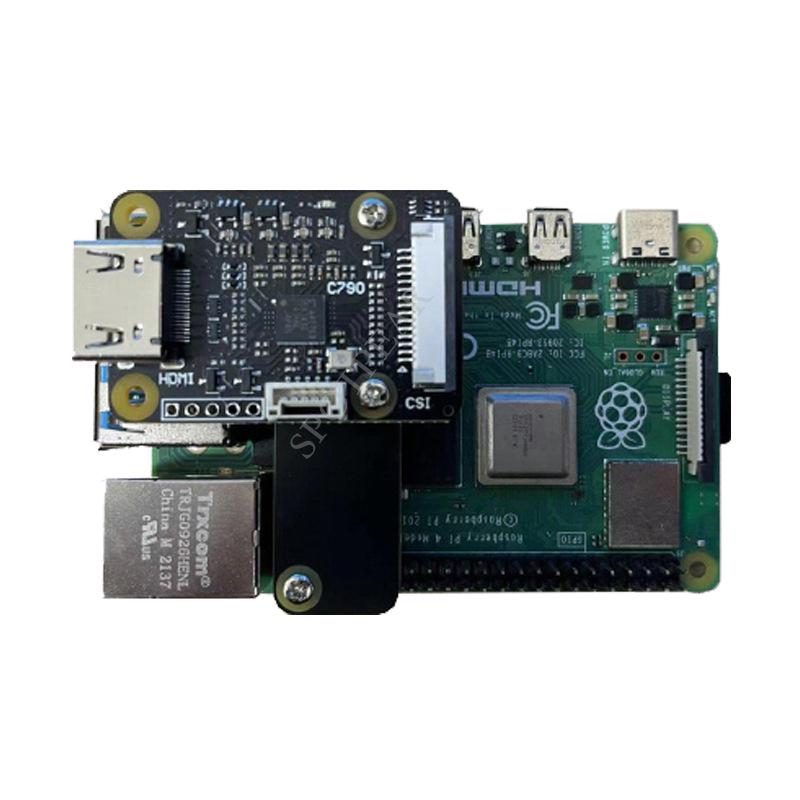 Κάρτα Προσαρμογέα Κάμερας Raspberry Pi HDMI σε CSI-2, Είσοδος HDMI έως 1080p25fps