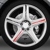 4PCS Auto-Rad-Sportaufkleber