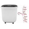Portable Washing Machine USB Powered Mini Turbo Washing Machine with Clothes Drying Rack 6L