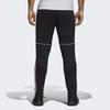 Adidas Retro Sport Side Stripe Elastic Waist Mid Rise Knitted Sweatpants Men Bottoms Black CZ5560