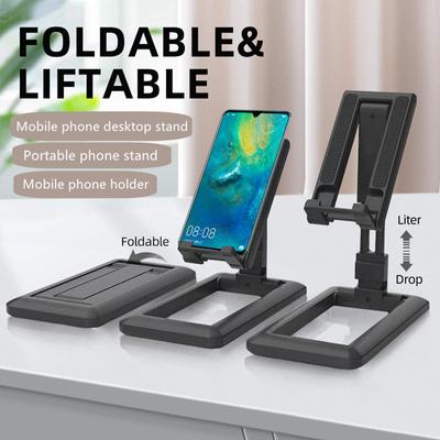 Tragbarer Handyhalter Faltbarer Handyhalter Skalierbarer Handyhalter Handyhalter Desktop-Halterung