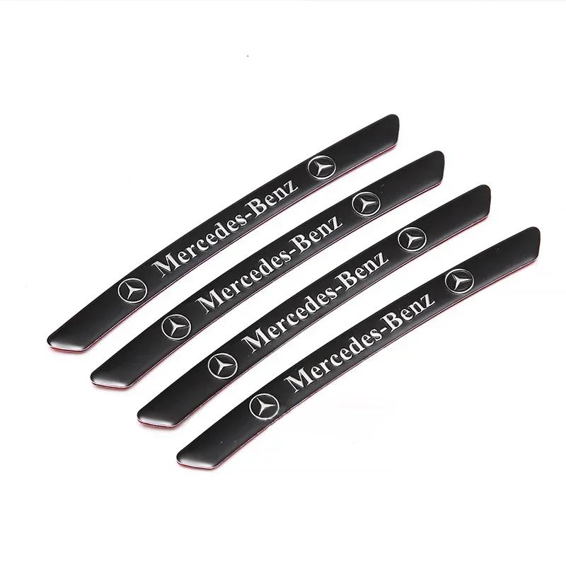 

GLC GLB 4pcs AMG Emblem Car Wheel Sticker Rims Cover Decal Accessories For Mercedes Benz Brabus Smart Maybach W204 GLC CLA W20