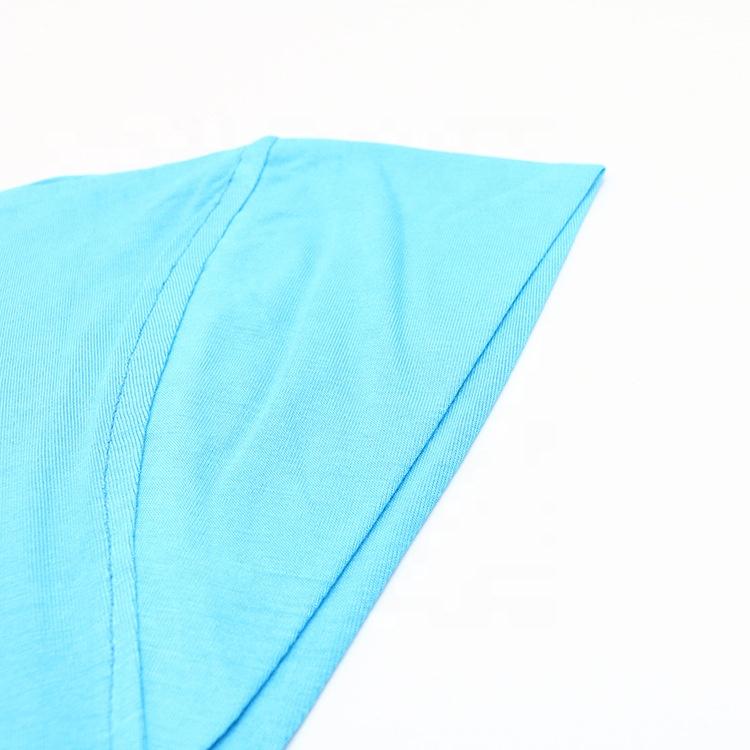 Women's Muslim Hijab Scarf-Cotton & Modal Material Turban Style Multi-Function Ethnic Headwear