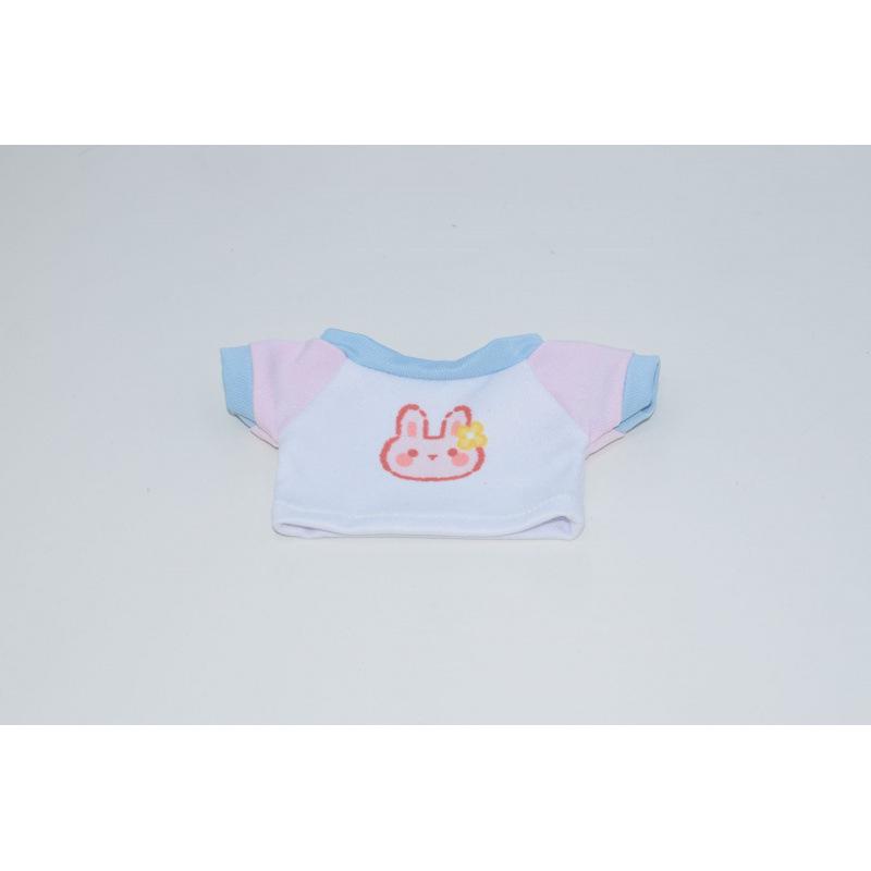 Oblečení pro panenky: 20cm Kreslené Hvězdy Tričko Bavlna Ležérní Oblečení pro Oblékání