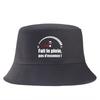French Slogan Fait Le Plein Pas DEssence Bucket Hat Funny Gas Gauge Sun Cap Women Unisex Cotton Outdoor Summer FisherUnisex Hat Bob