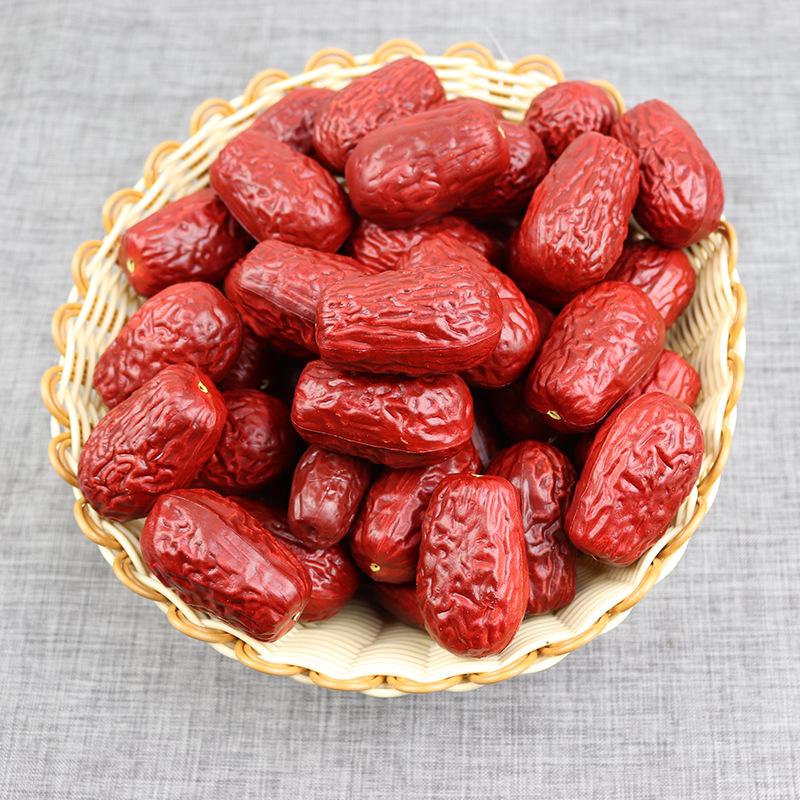 Red Date & Nut Simulation Model Ornament