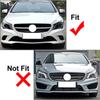 FRONT BUMPER TOW HOOK EYE COVER PRIMED For Benz W117  CLA 200/220/250 2014-2016